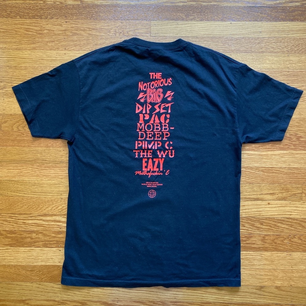 Vintage men’s 40’s and shorties t shirt